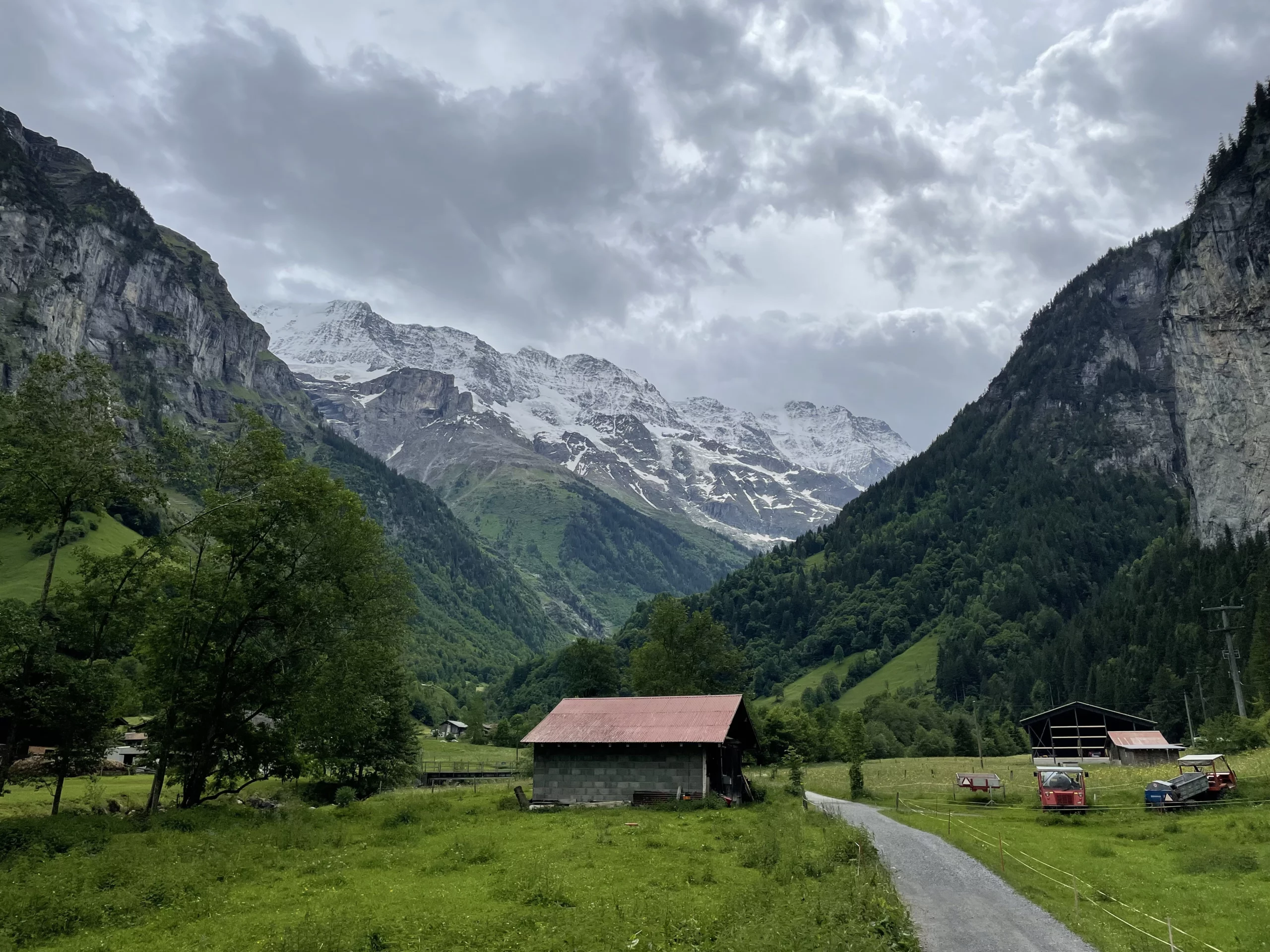 Switzerland-Hiking-Way